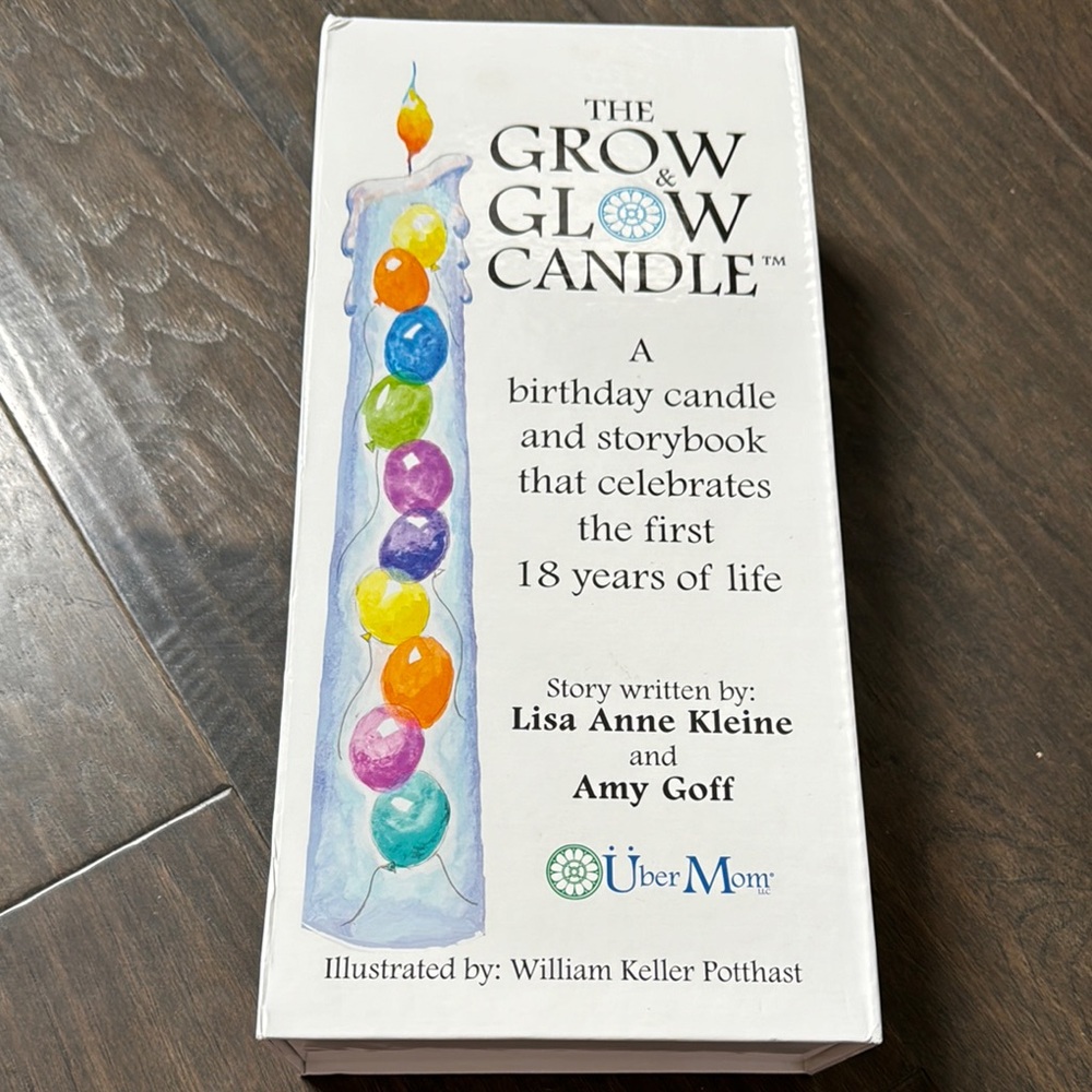 Perfect baby gift the grow glow candle - Picture 2 of 3